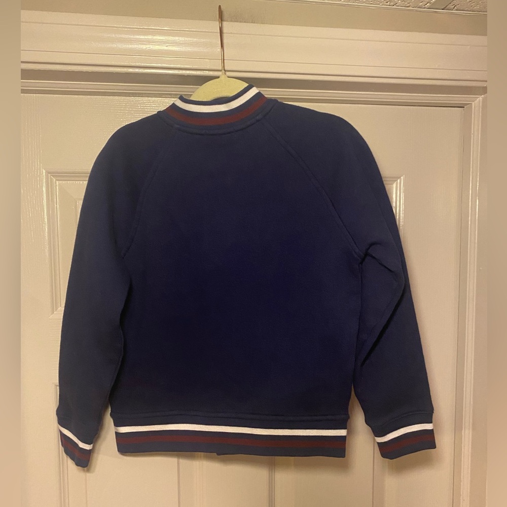 NWT Polo Ralph Lauren Boys Fleece Bomber Jacket Classic Preppy - Picture 5 of 9
